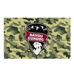Bayou Gundog Flag